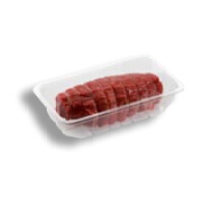China Professional Manufacturer&Exporter Cheap Disposable Plastic Fruit/Grapes/Meat Packaging Tray in Food Grade
